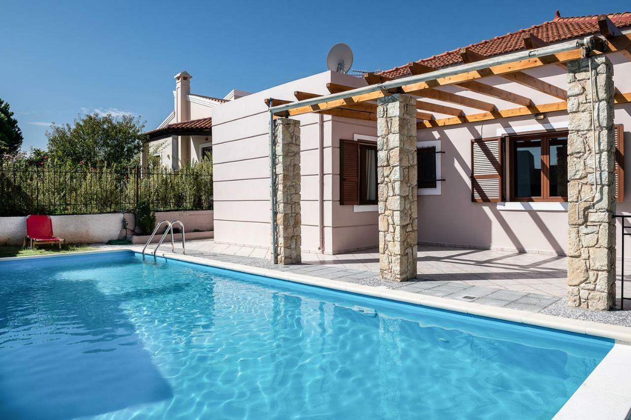 Vila Lila Hill House Stalós Exteriér fotografie